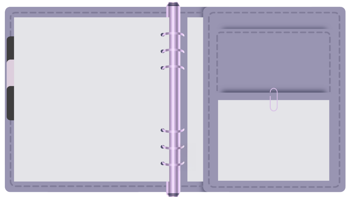 Notebook background