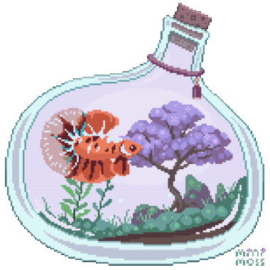 Fish bottle
