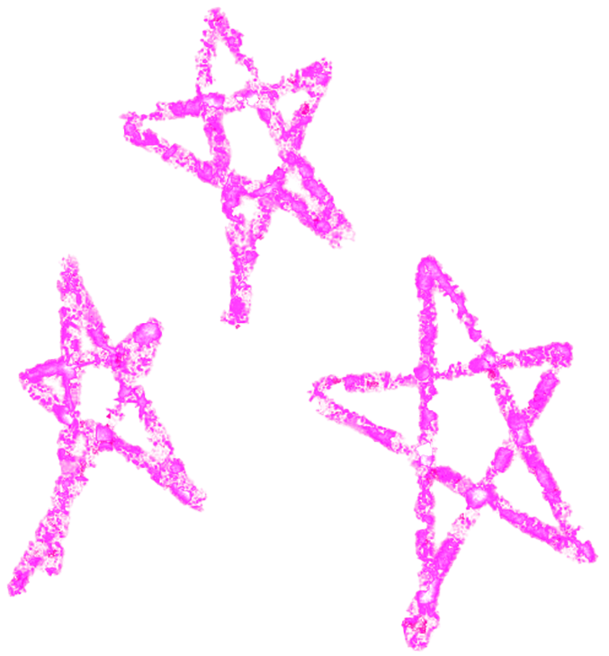 Stars pink